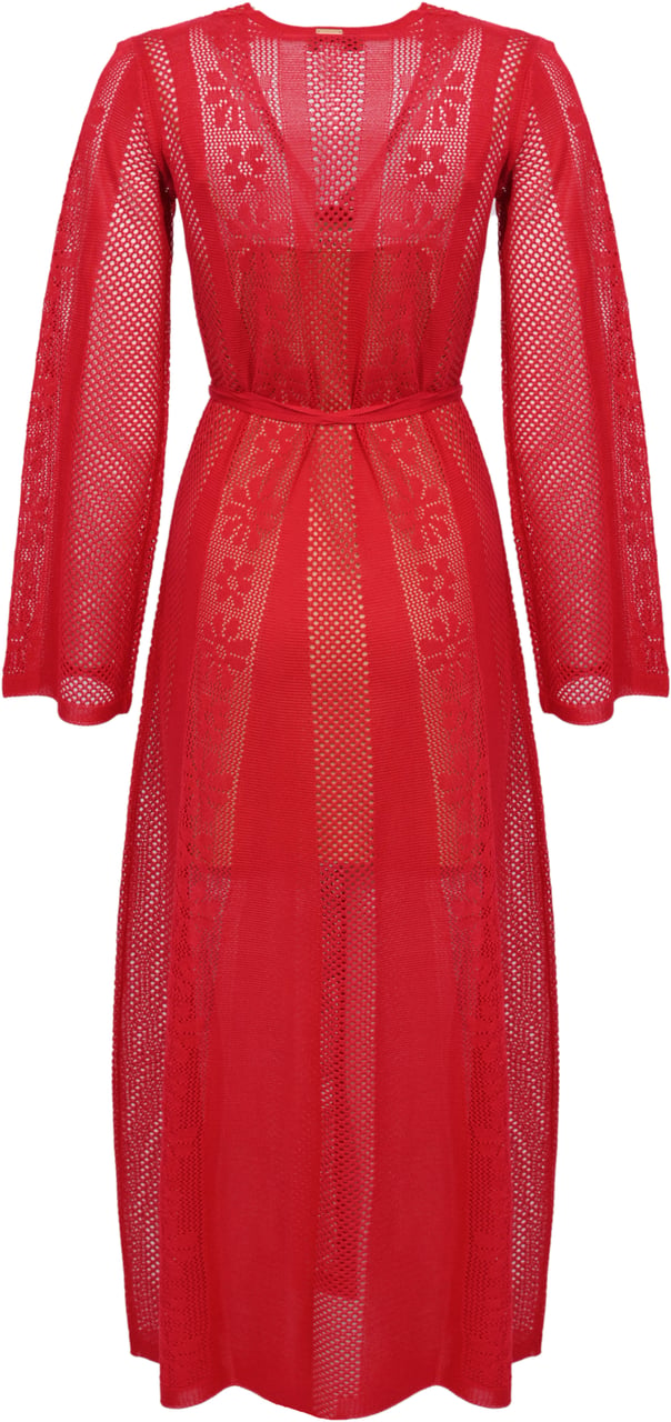 Twin-set Dresses Lipstick Red Rood