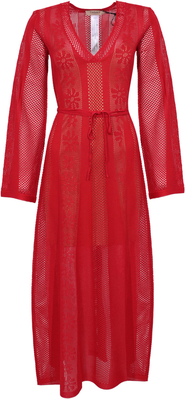 Twin-set Dresses Lipstick Red Rood