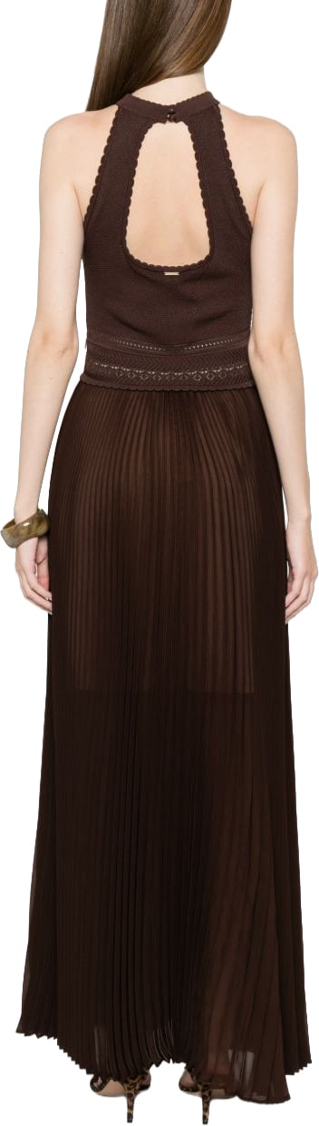 Twin-set Dresses Marrone Bruin