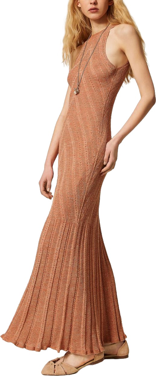 Twin-set Dresses Arancione Oranje