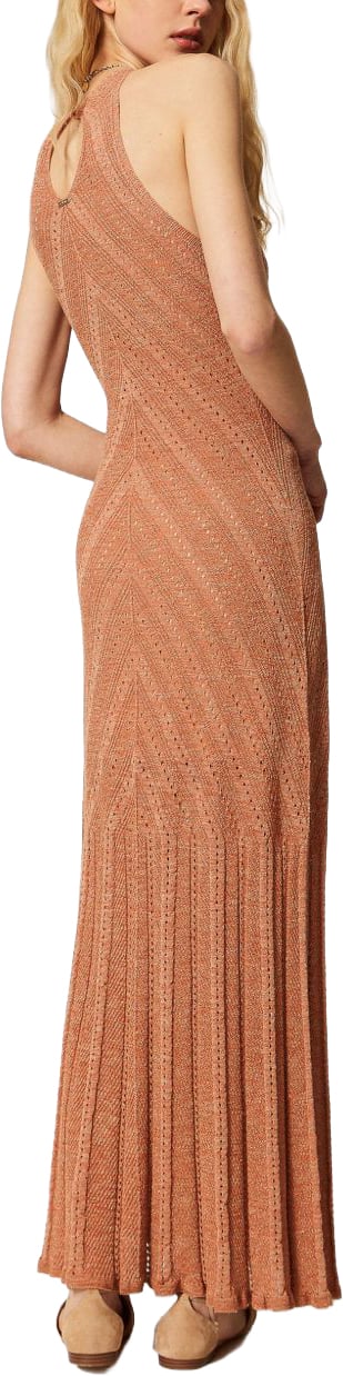 Twin-set Dresses Arancione Oranje