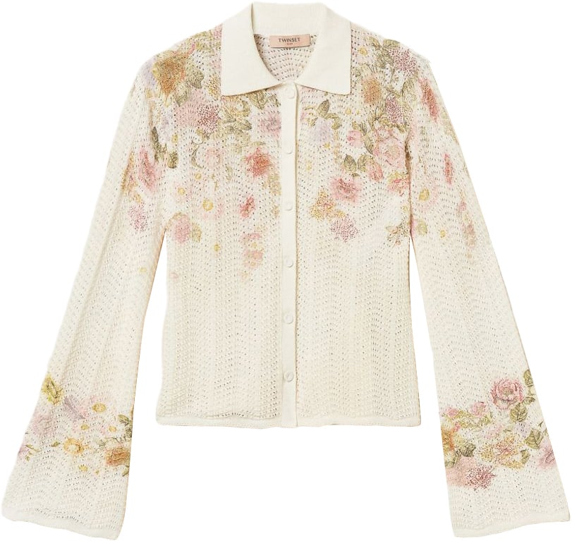 Twin-set Shirts Wildflowers Pastel Color Divers