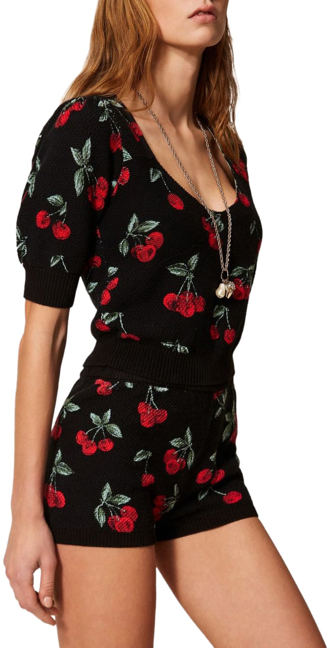 Twin-set Sweaters Black Zwart