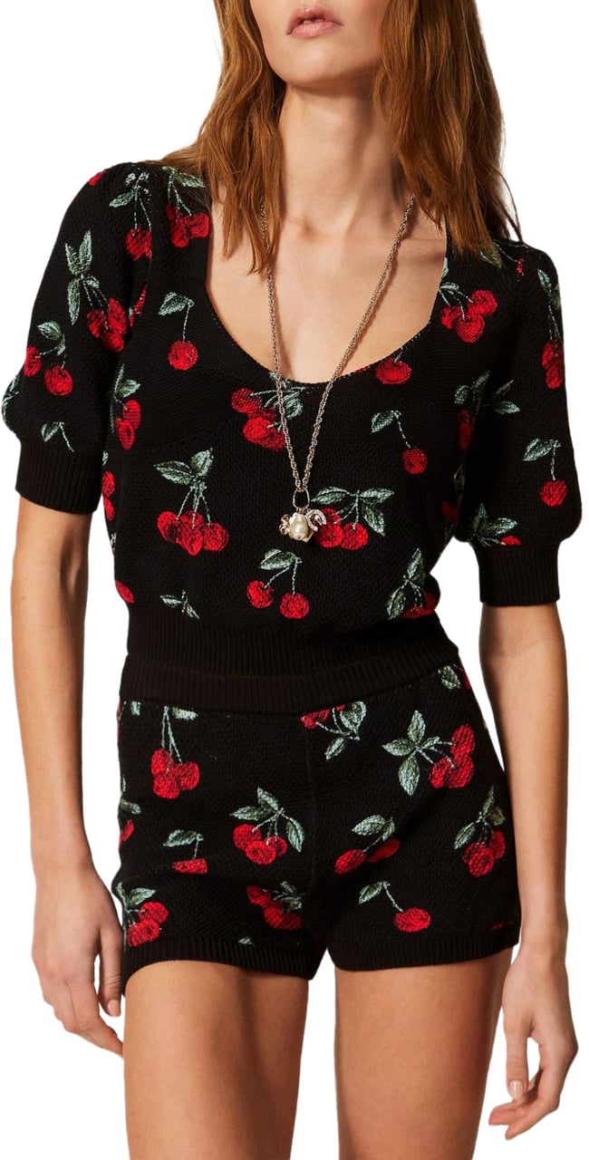 Twin-set Sweaters Black Zwart