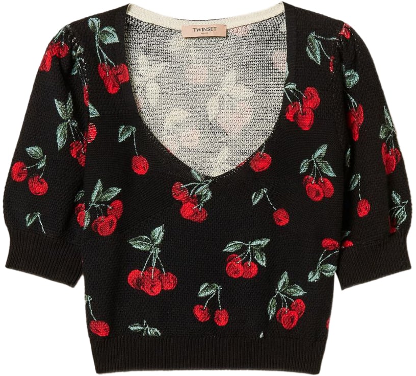 Twin-set Sweaters Black Zwart