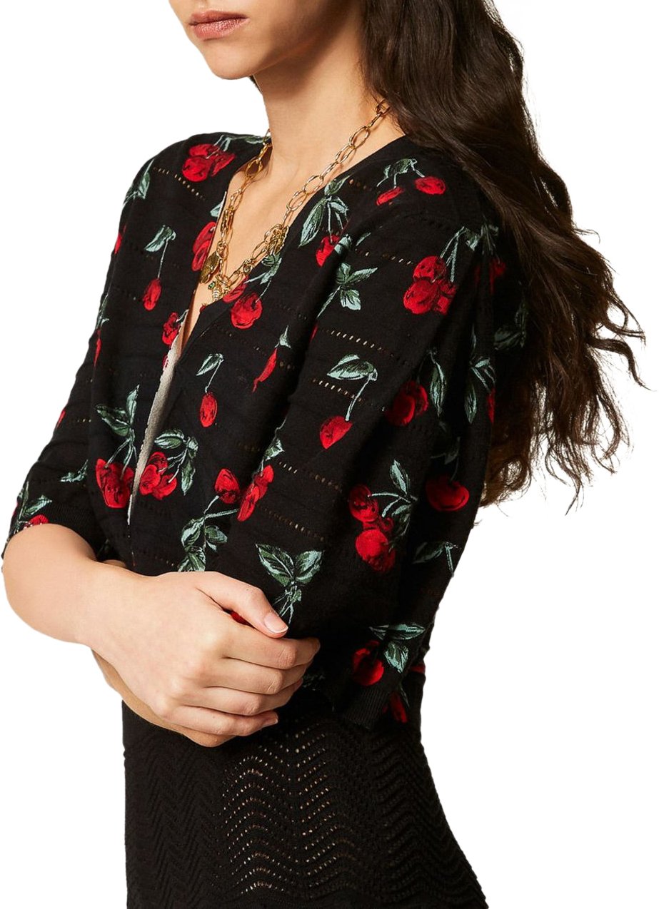 Twin-set Sweaters Black Zwart