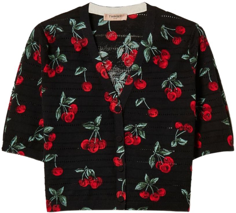 Twin-set Sweaters Black Zwart