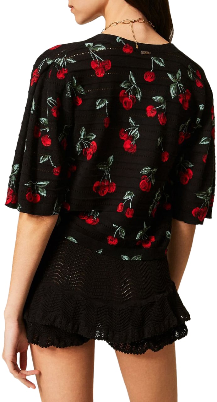 Twin-set Sweaters Black Zwart