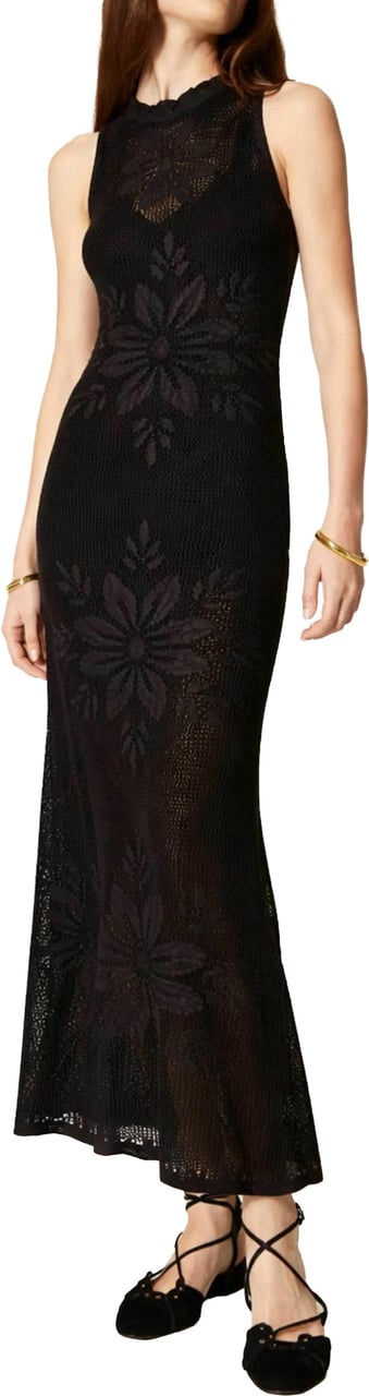Twin-set Dresses Nero Zwart