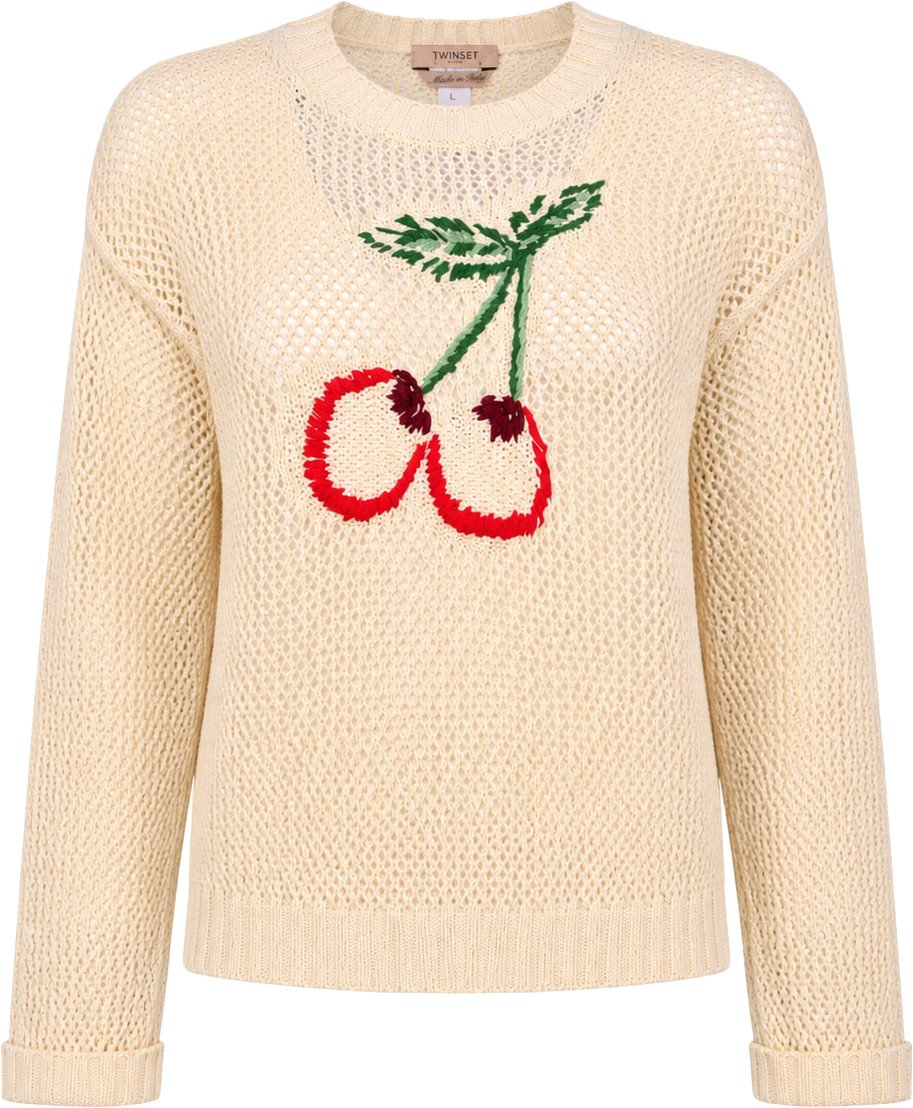 Twin-set Sweaters Neve Scuro Wit