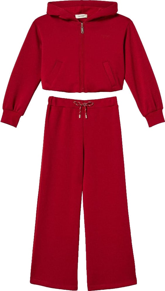 Twin-set Dresses Red Ruby Rood