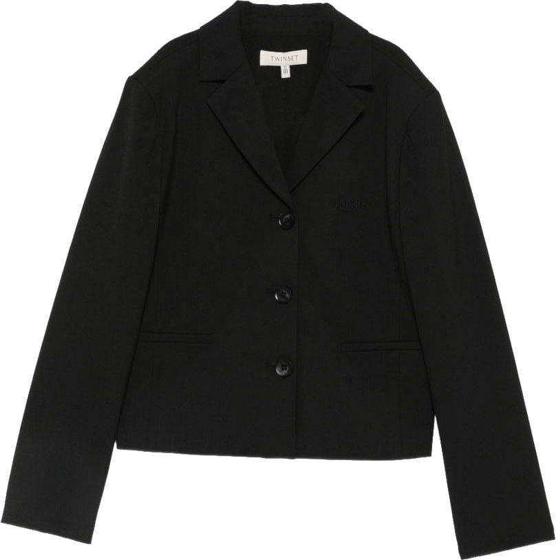 Twin-set Jackets Nero Zwart
