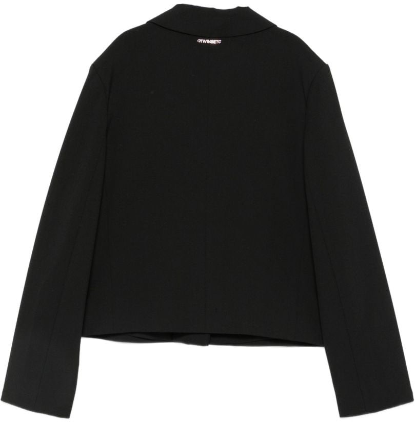 Twin-set Jackets Nero Zwart