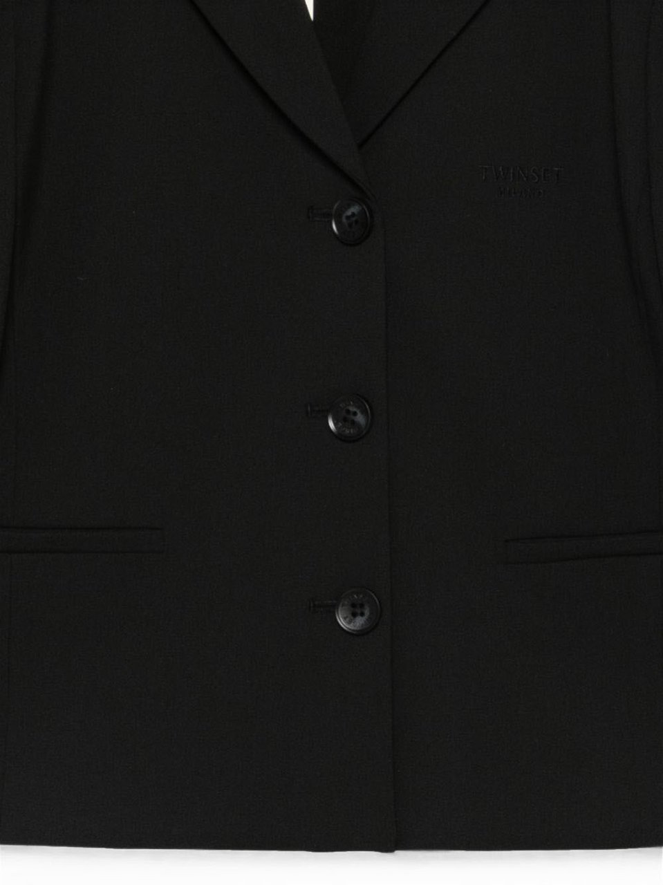 Twin-set Jackets Nero Zwart