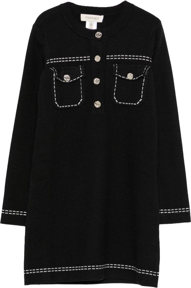 Twin-set Dresses Nero Zwart