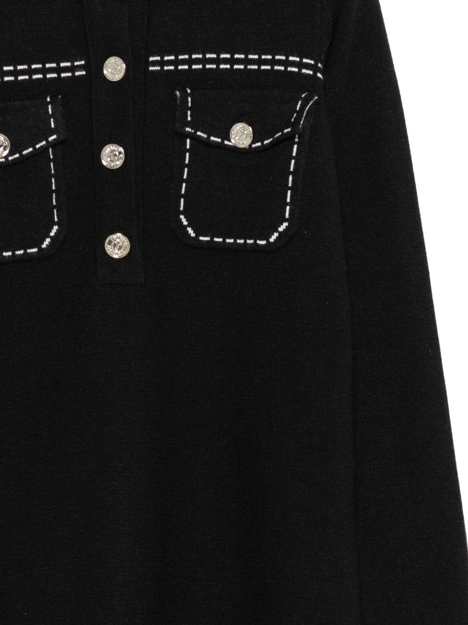 Twin-set Dresses Nero Zwart
