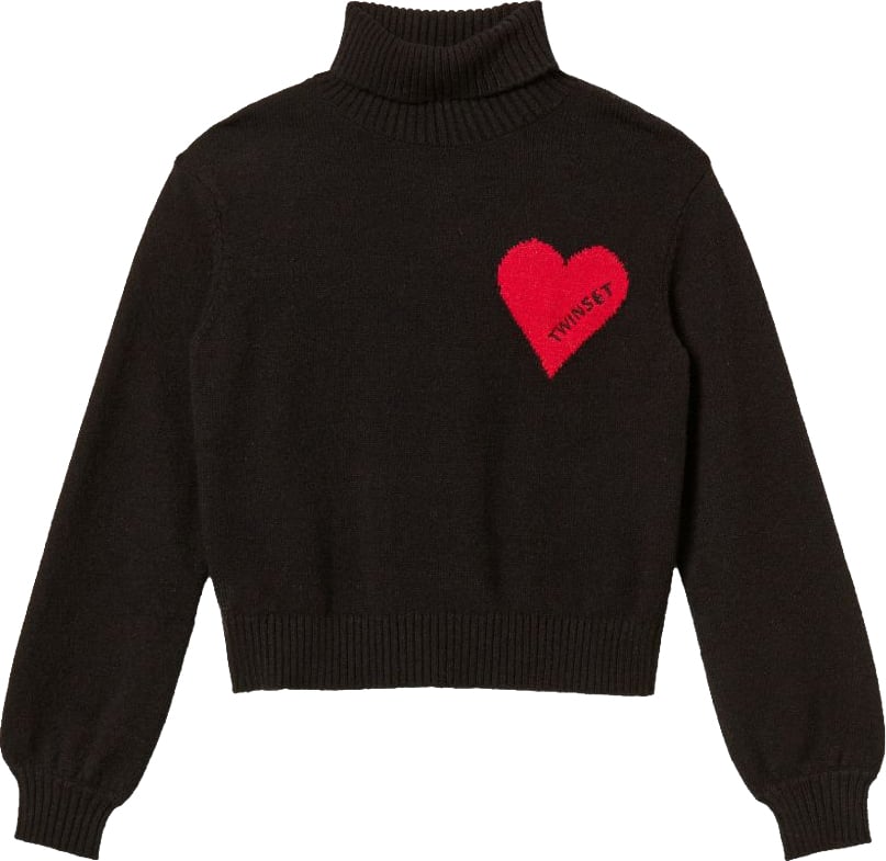 Twin-set Sweaters Nero Zwart