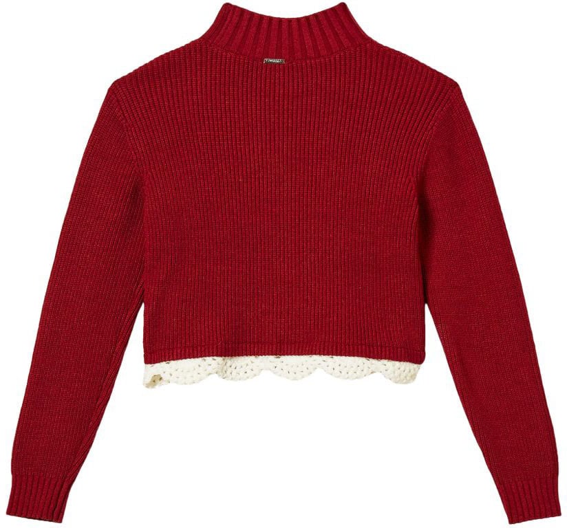 Twin-set Sweaters Red Ruby Rood