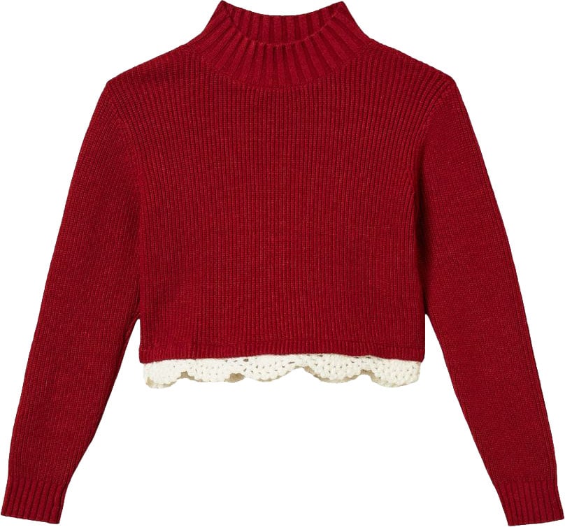Twin-set Sweaters Red Ruby Rood