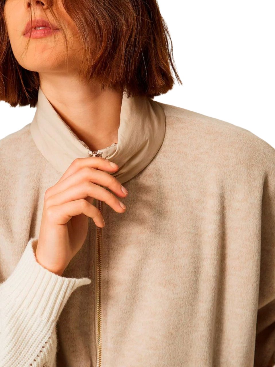 Twin-set Jackets Canapa Beige