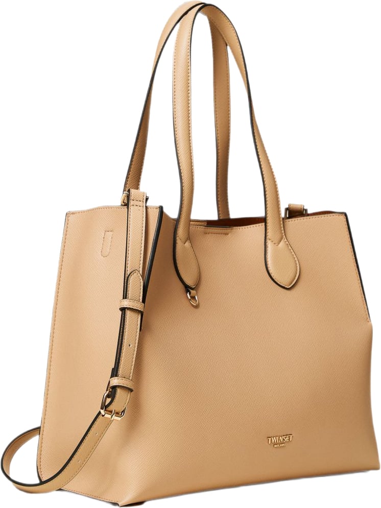 Twin-set Bags Canapa/Cuoio Zwart
