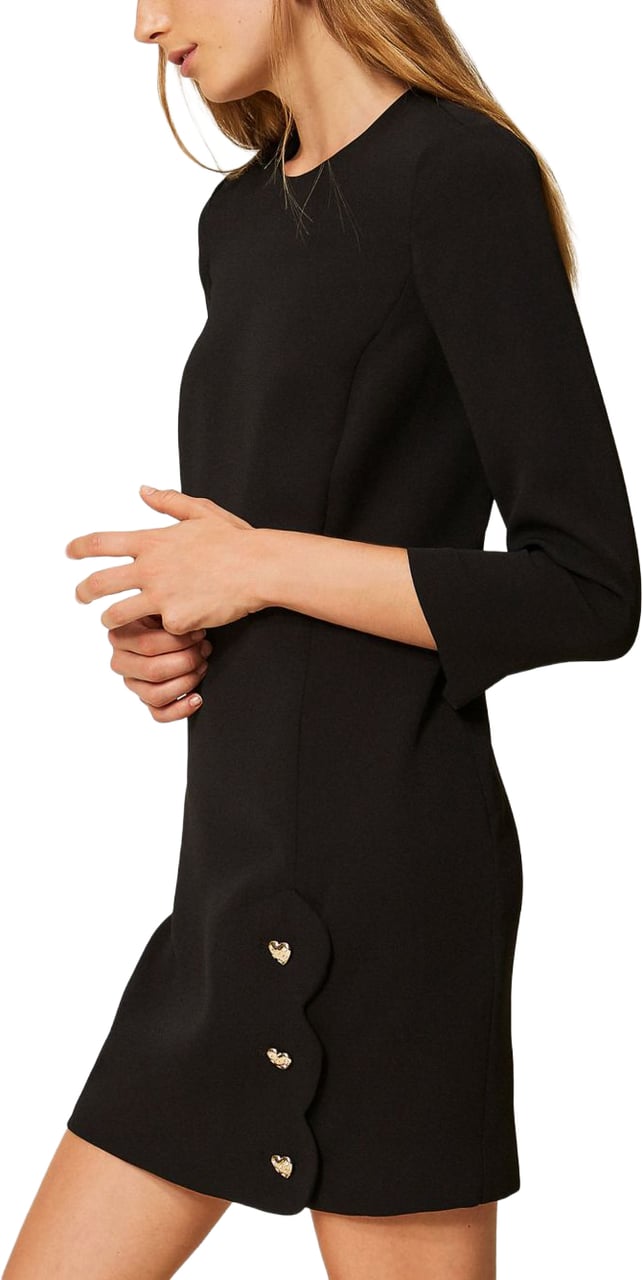 Twin-set Dresses Nero Zwart