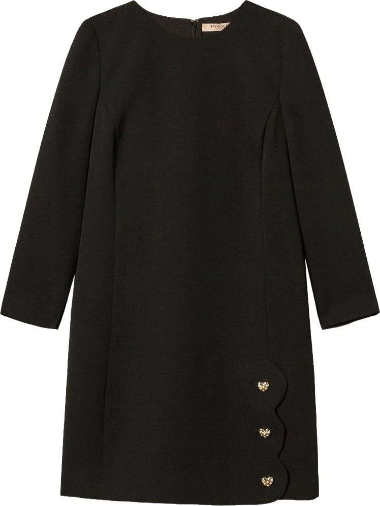 Twin-set Dresses Nero Zwart