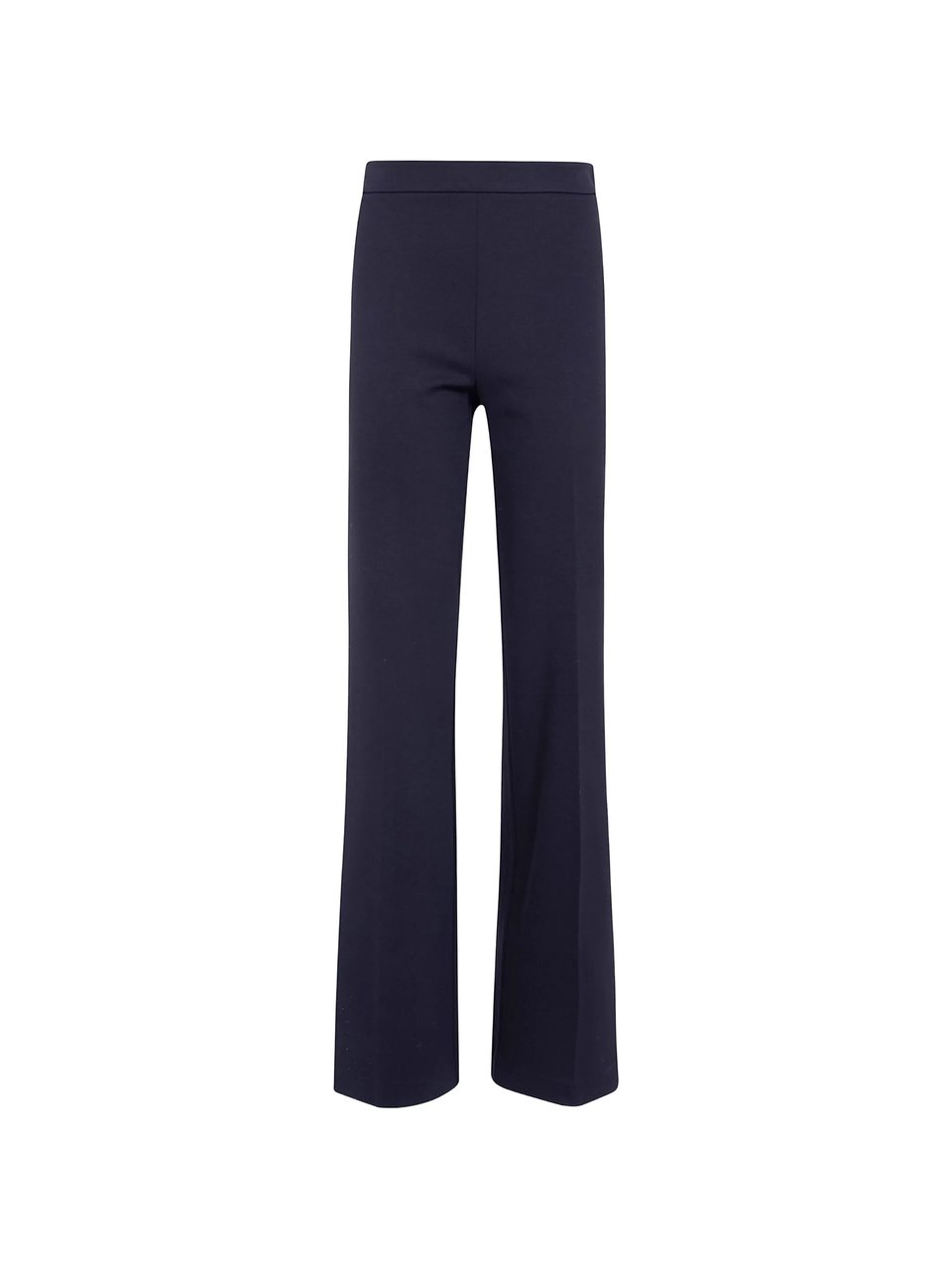 Twin-set Flared Straight-Leg Pants Blauw