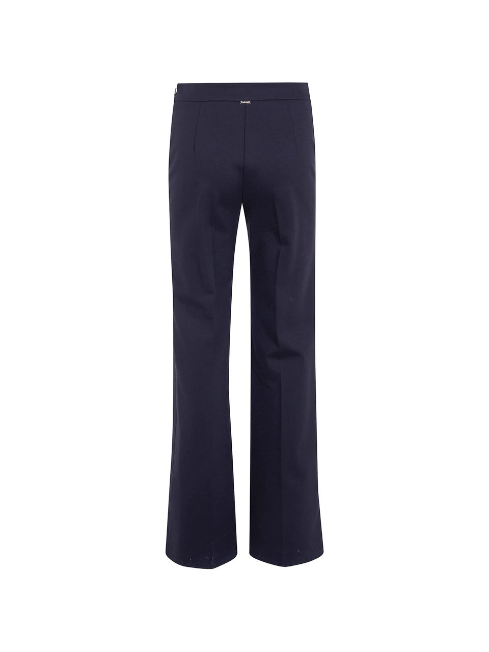 Twin-set Flared Straight-Leg Pants Blauw