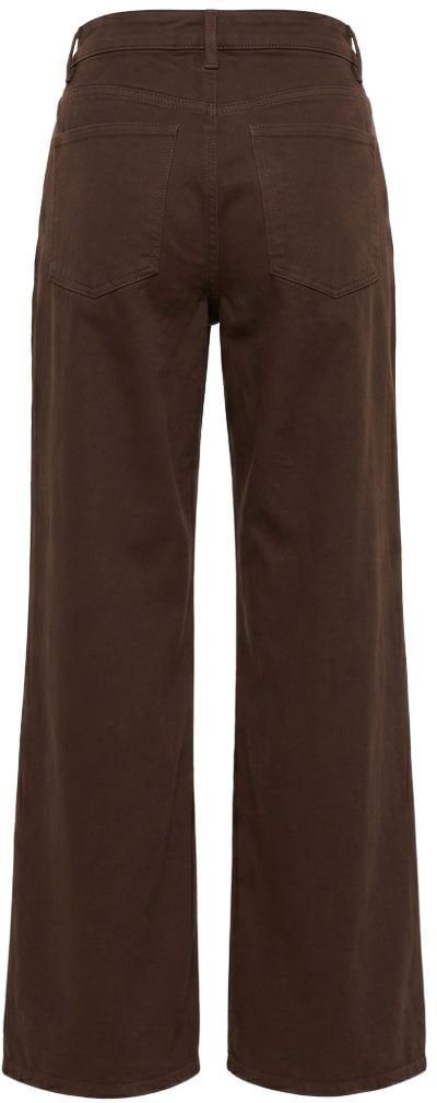 Twin-set Jeans Darkness Brown Bruin