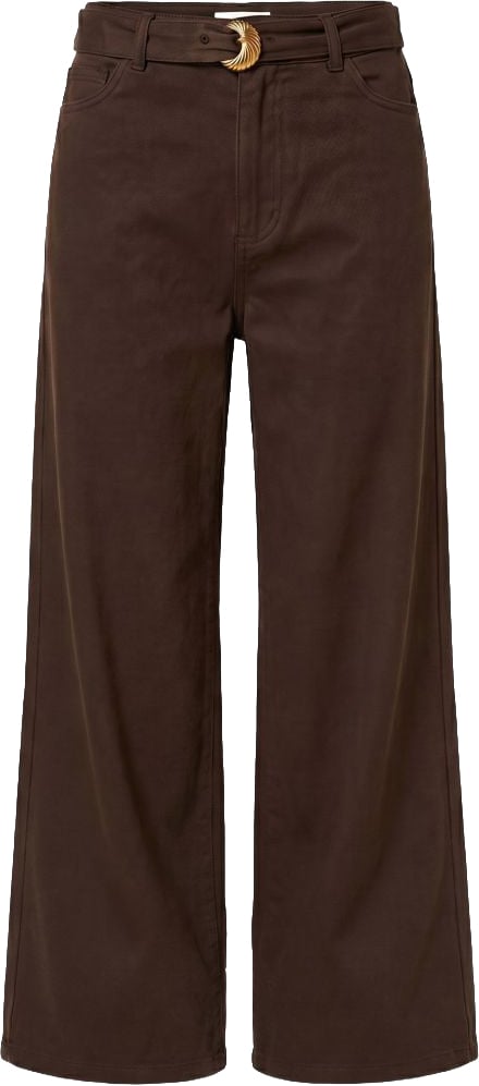 Twin-set Jeans Darkness Brown Bruin