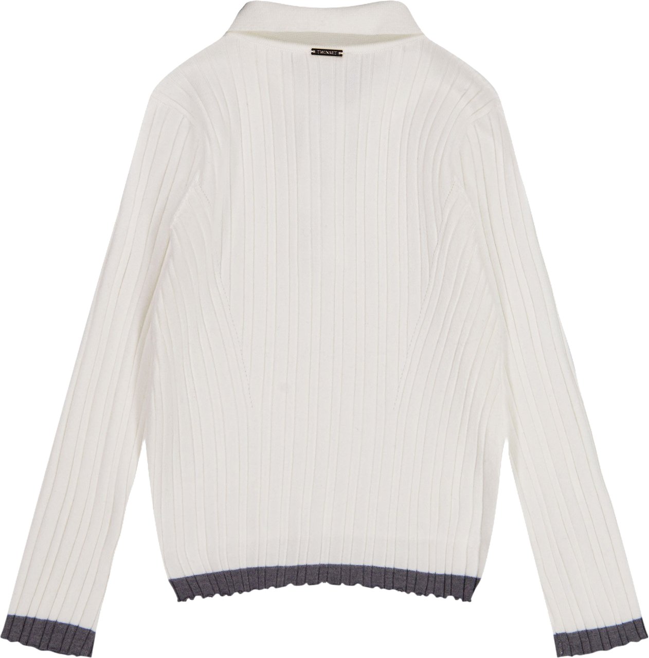 Twin-set Twinset Kinder Meisjes Trui In Off White Wit
