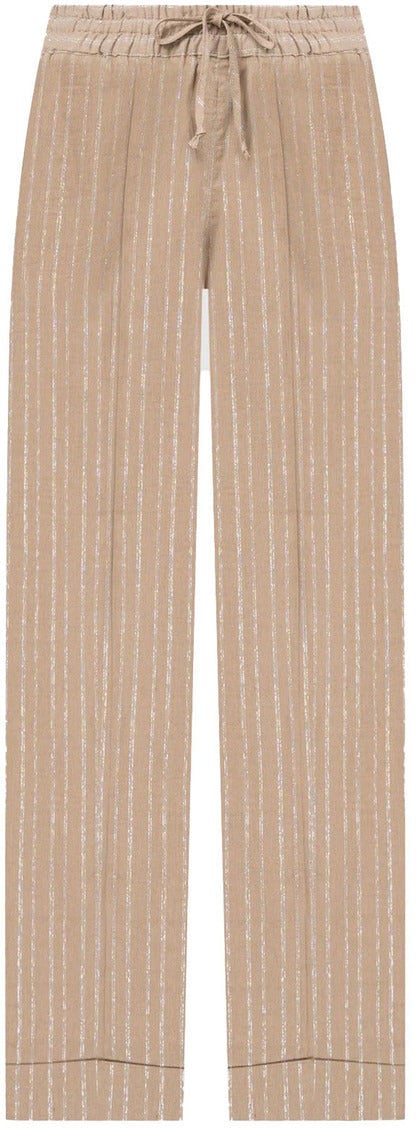 Twin-set Twinset  Women Trousers Beige