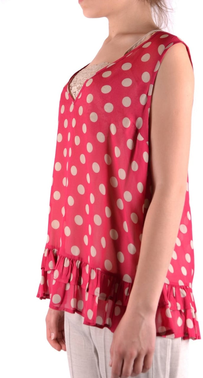 Twin-set Simona Barbieri  Women Undershirt Rood