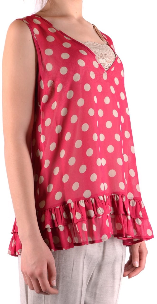 Twin-set Simona Barbieri  Women Undershirt Rood