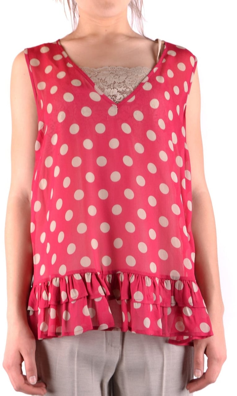 Twin-set Simona Barbieri  Women Undershirt Rood