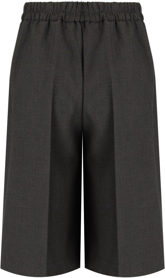 Twin-set TWINSET ANTHRACITE GREY BERMUDA SHORTS Grijs
