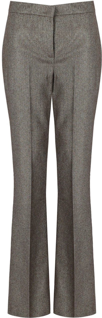Twin-set TWINSET FLARE PANTS Beige