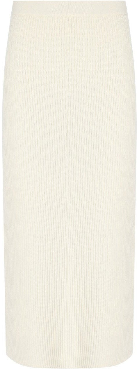 Twin-set TWINSET KNITTED MIDI SKIRT Wit