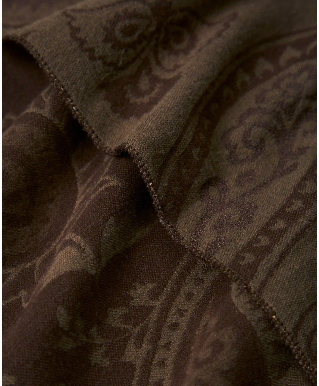 Twin-set TWINSET PAISLEY SCARF Bruin