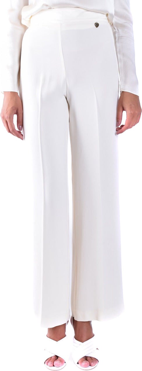 Twin-set Twinset  Women Trousers Wit