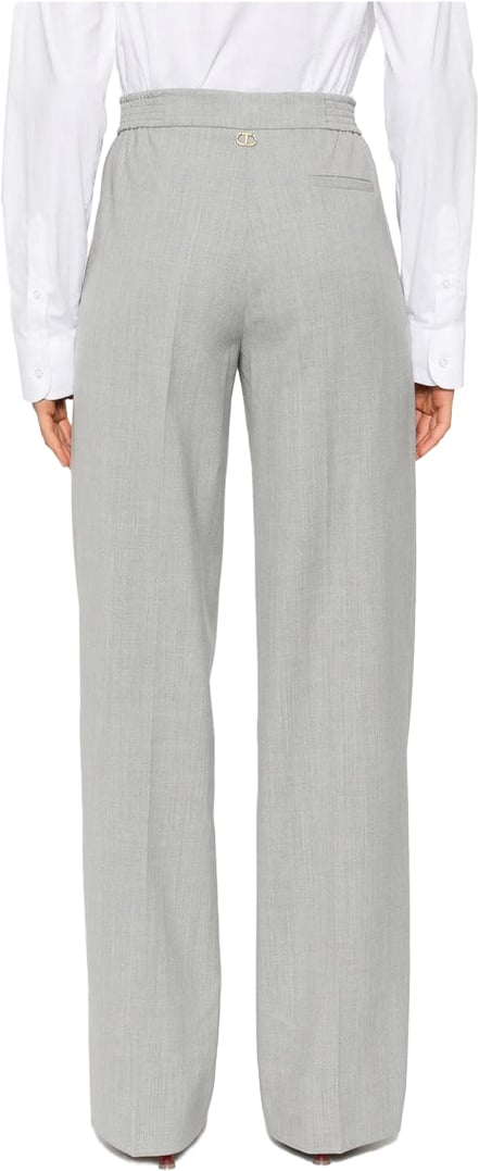 Twin-set Twinset  Women Trousers Grijs