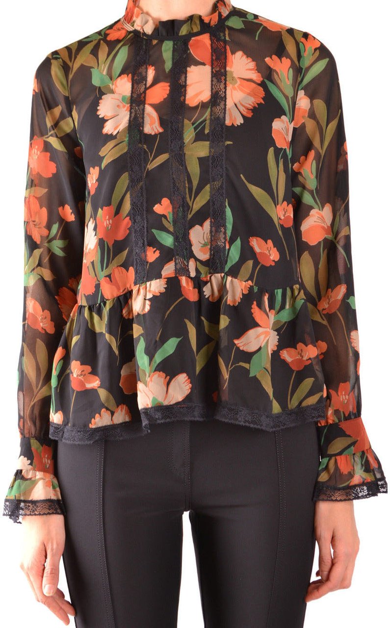 Twin-set Twinset  Women Blouse Zwart