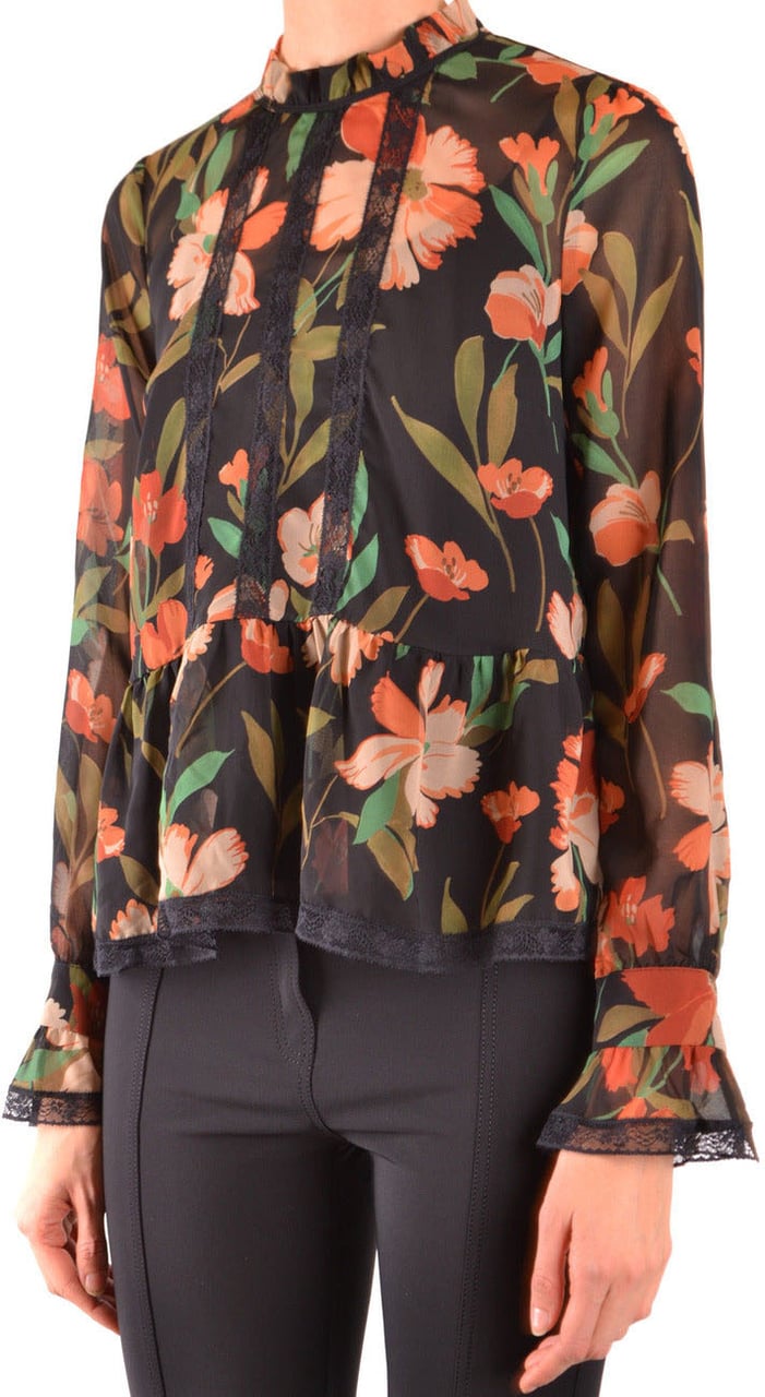 Twin-set Twinset  Women Blouse Zwart