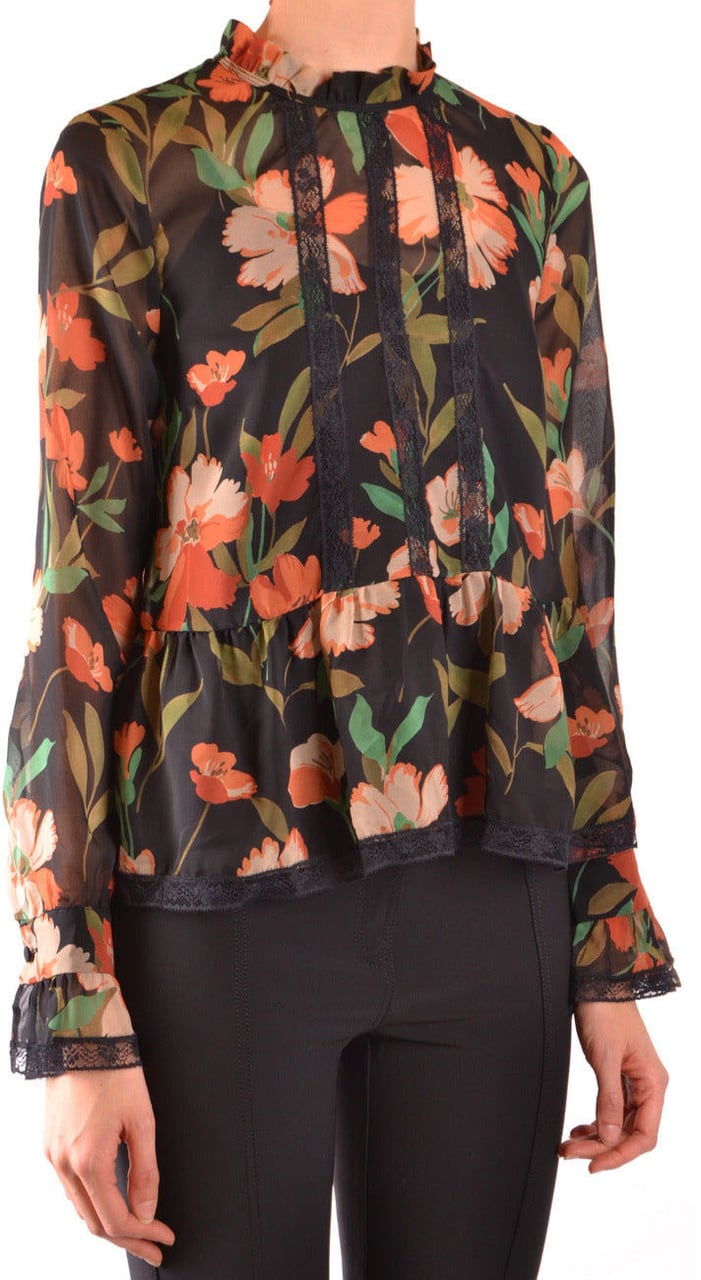 Twin-set Twinset  Women Blouse Zwart