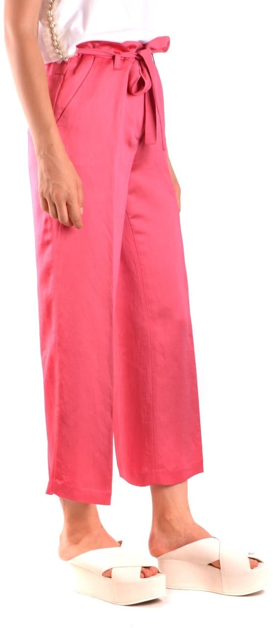 Twin-set Simona Barbieri  Women Trousers Roze