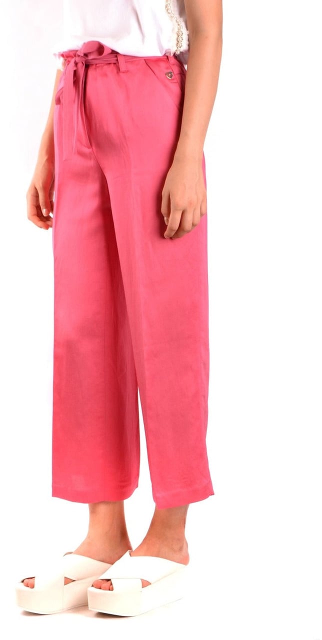 Twin-set Simona Barbieri  Women Trousers Roze