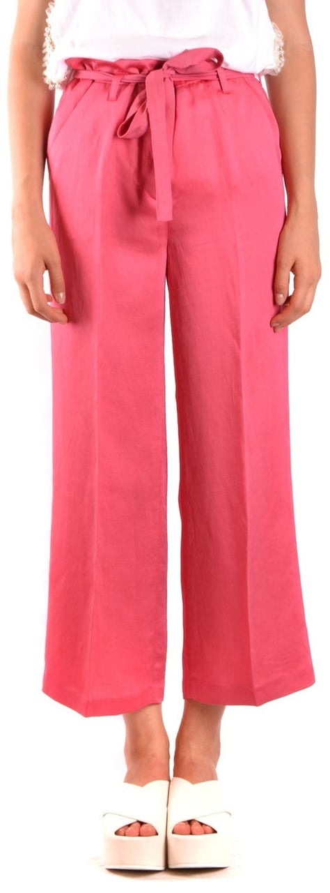 Twin-set Simona Barbieri  Women Trousers Roze
