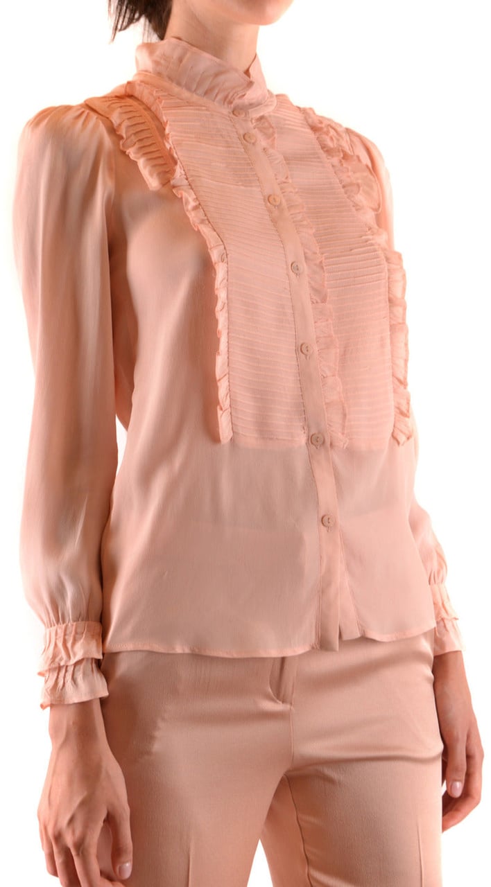 Twin-set Simona Barbieri Women Shirt Roze
