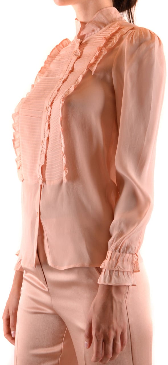 Twin-set Simona Barbieri Women Shirt Roze